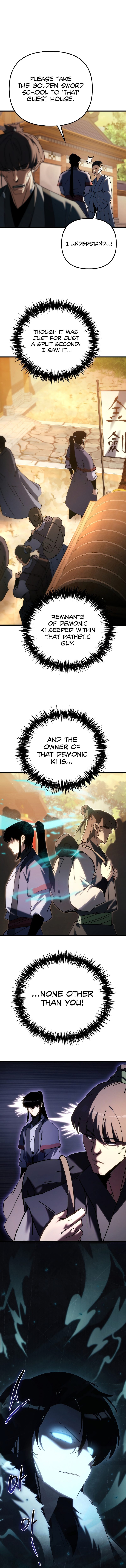 Chronicles of the Reincarnated Demon God Chapter 37 - Page 24