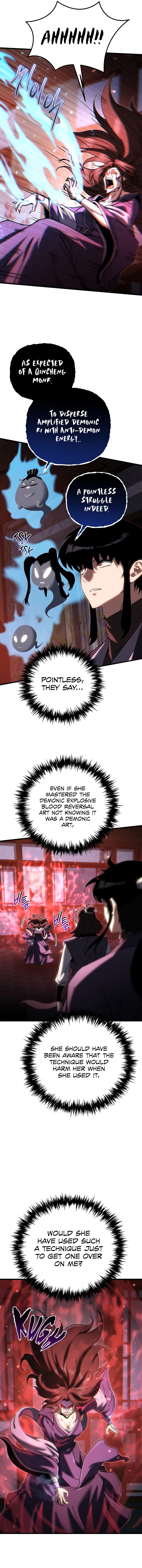 Chronicles of the Reincarnated Demon God Chapter 37 - Page 7