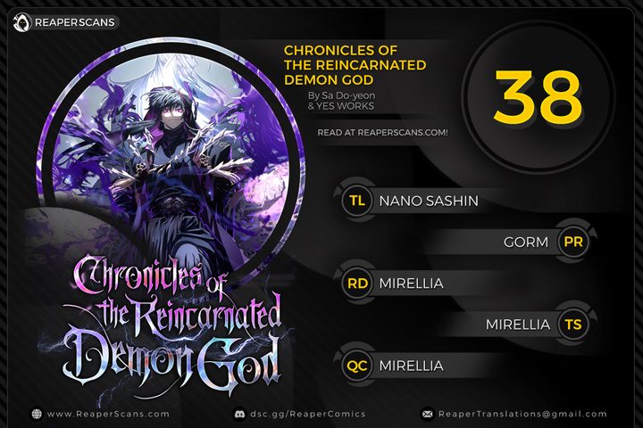 Chronicles of the Reincarnated Demon God Chapter 38 - Page 1