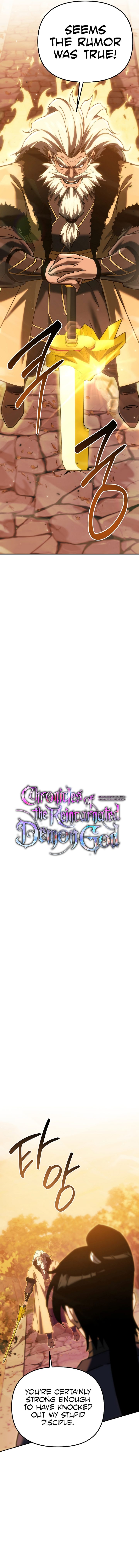 Chronicles of the Reincarnated Demon God Chapter 38 - Page 15