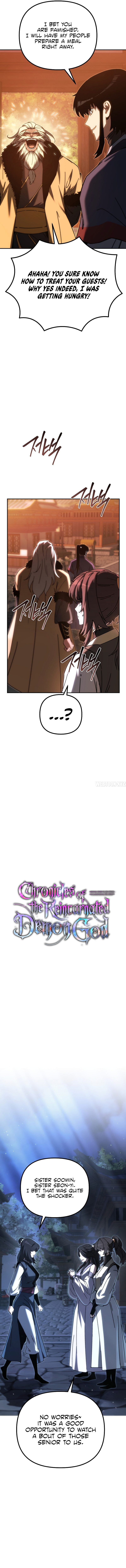 Chronicles of the Reincarnated Demon God Chapter 39 - Page 14