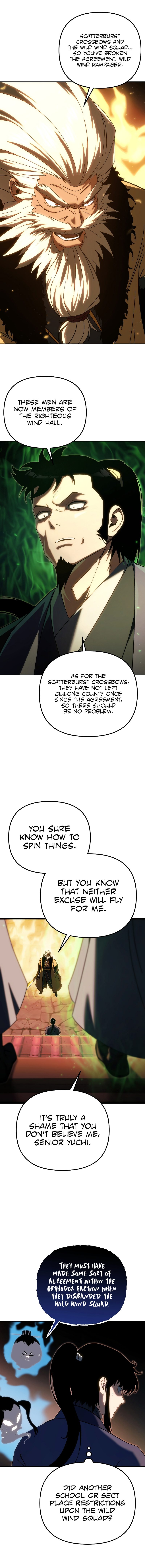 Chronicles of the Reincarnated Demon God Chapter 39 - Page 3