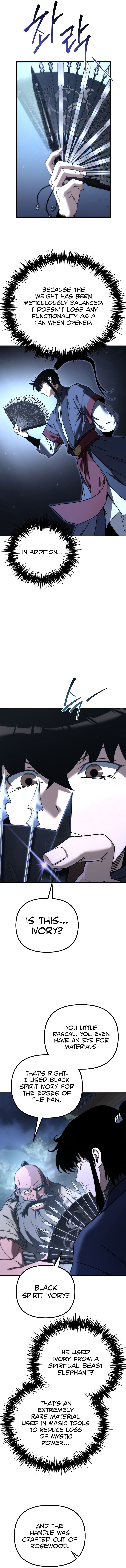 Chronicles of the Reincarnated Demon God Chapter 40 - Page 5