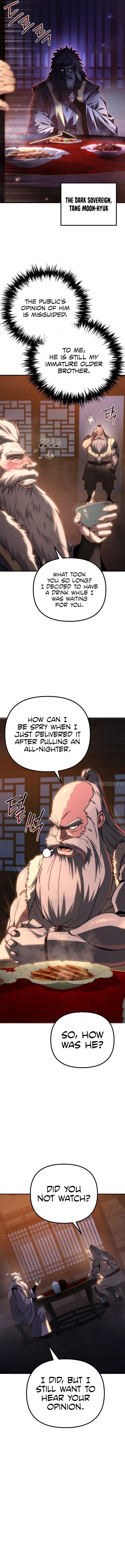 Chronicles of the Reincarnated Demon God Chapter 42 - Page 3