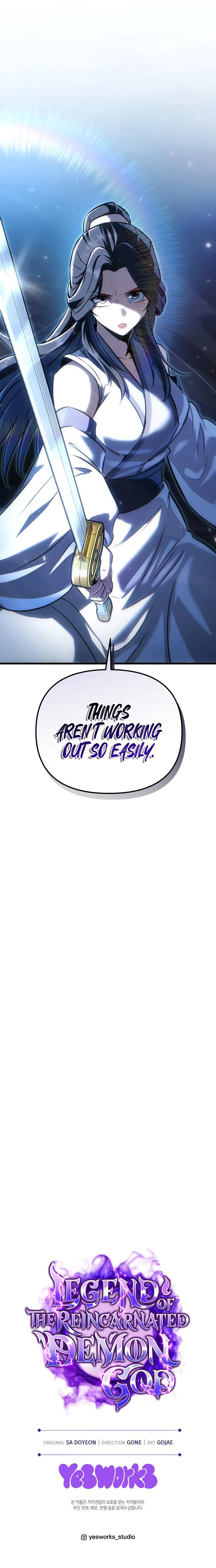 Chronicles of the Reincarnated Demon God Chapter 48 - Page 18