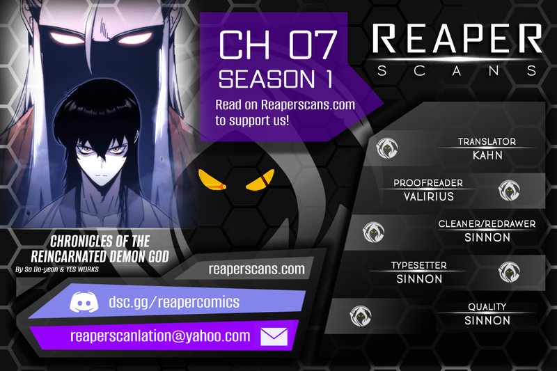 Chronicles of the Reincarnated Demon God Chapter 7 - Page 1