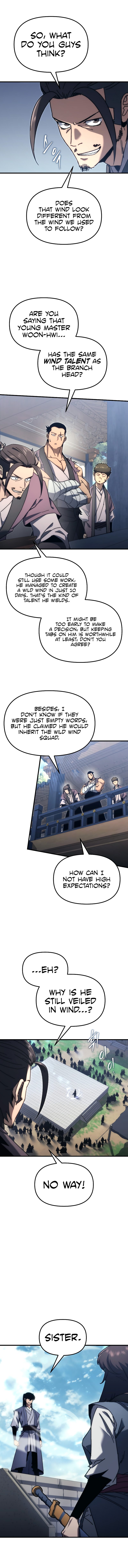 Chronicles of the Reincarnated Demon God Chapter 8 - Page 6