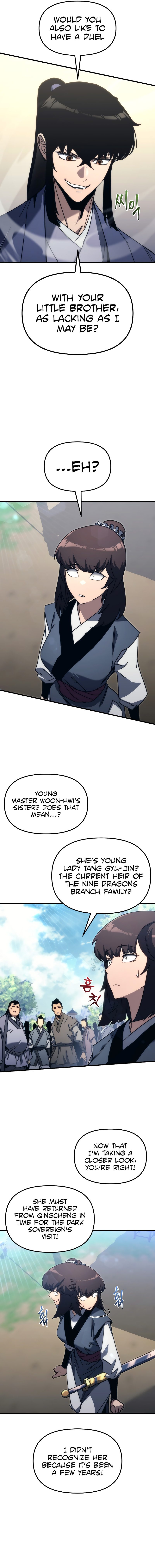 Chronicles of the Reincarnated Demon God Chapter 8 - Page 7