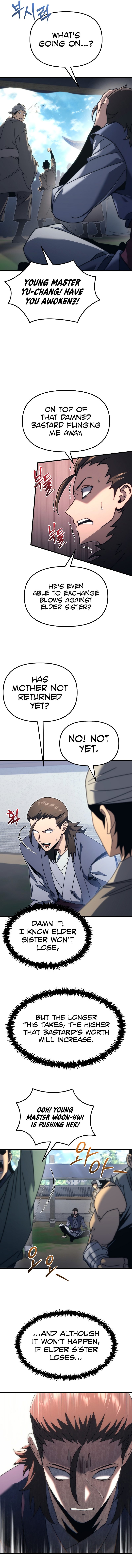 Chronicles of the Reincarnated Demon God Chapter 9 - Page 9