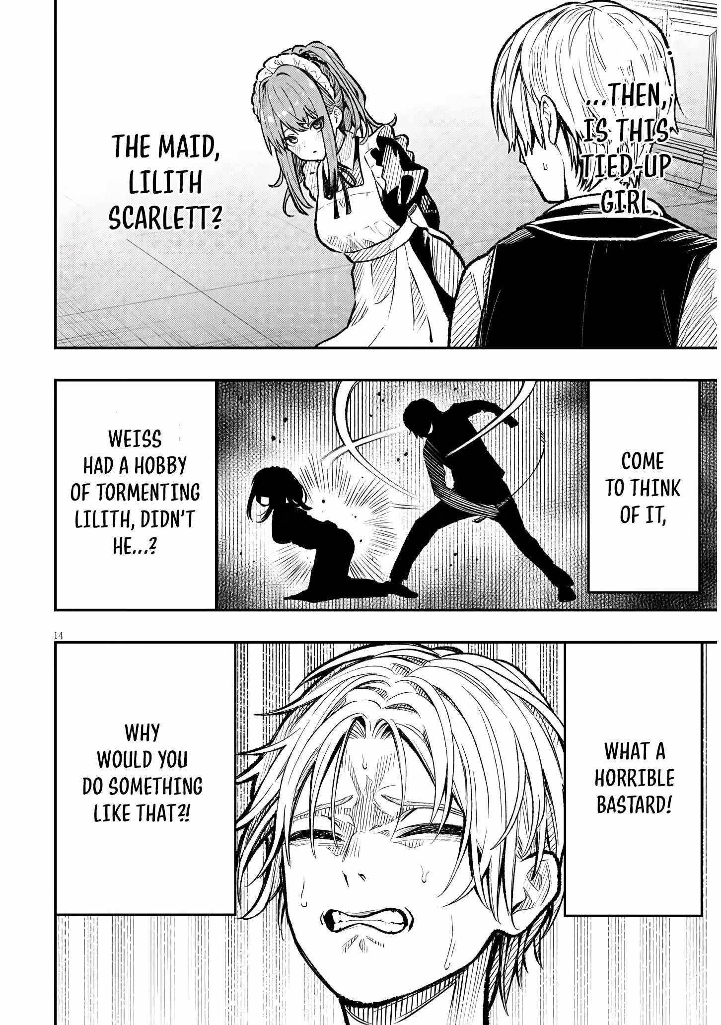 Reincarnated as the Lazy and Villainous Noble, I Broke the Scenario and Became the Most Formidable With Extraordinary Magic Chapter 1 - Page 13