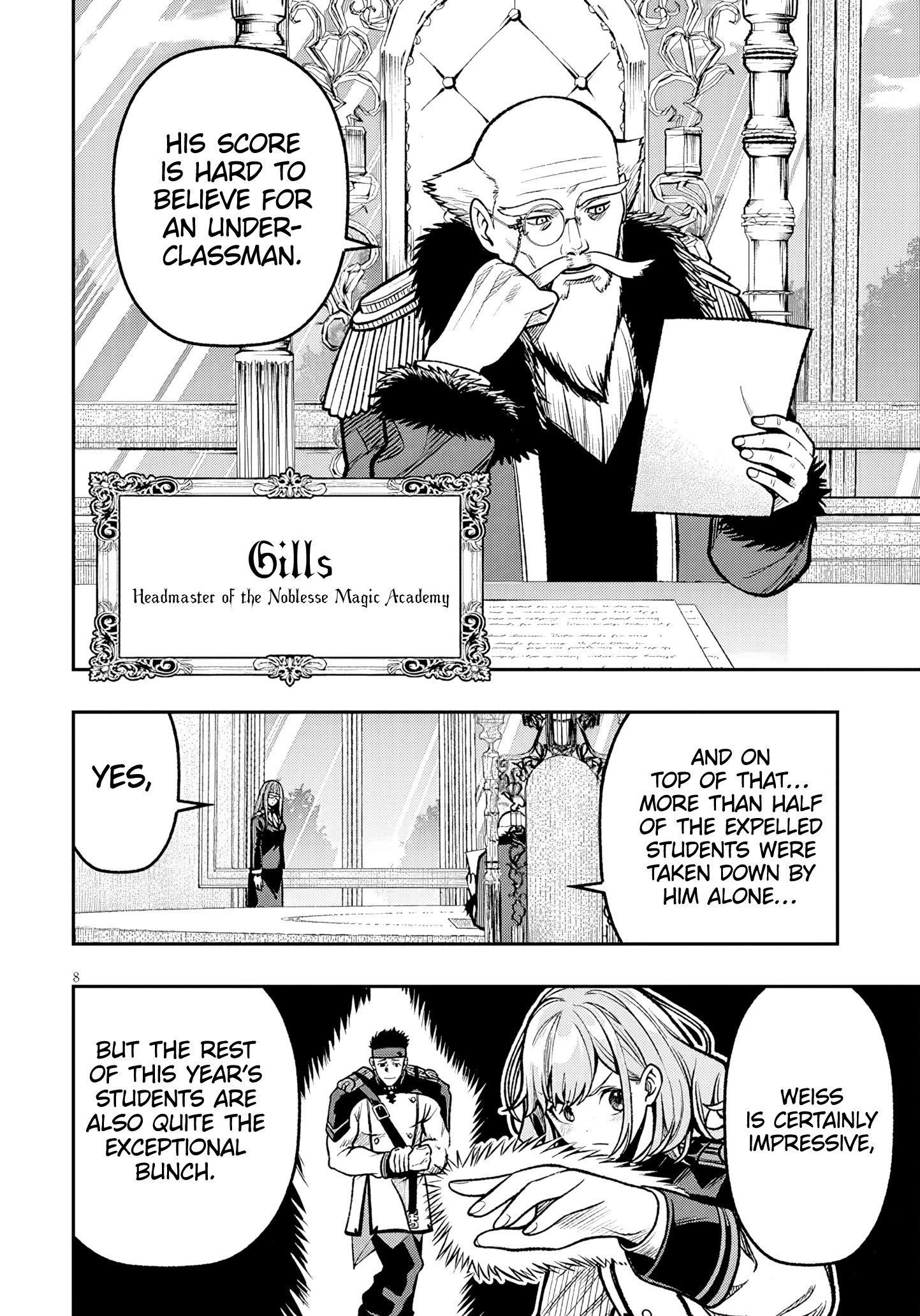 Reincarnated as the Lazy and Villainous Noble, I Broke the Scenario and Became the Most Formidable With Extraordinary Magic Chapter 10 - Page 10