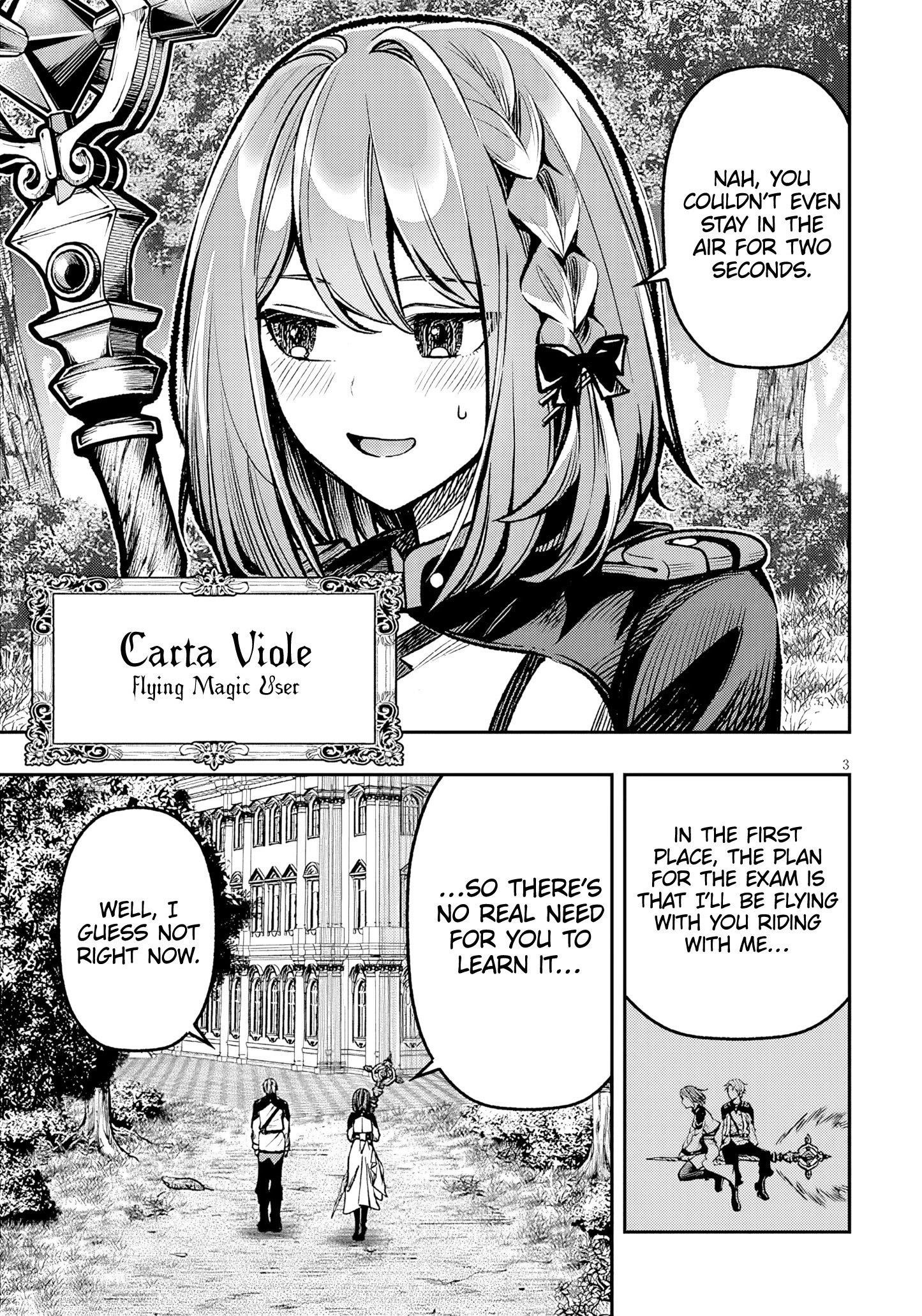 Reincarnated as the Lazy and Villainous Noble, I Broke the Scenario and Became the Most Formidable With Extraordinary Magic Chapter 10 - Page 5