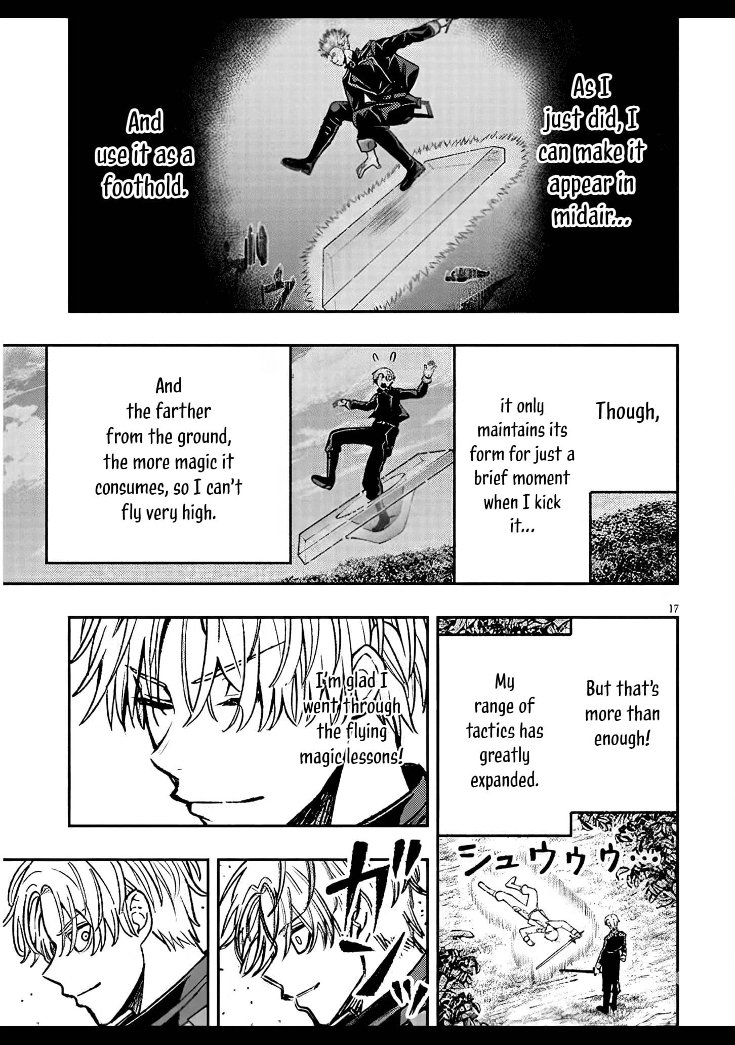 Reincarnated as the Lazy and Villainous Noble, I Broke the Scenario and Became the Most Formidable With Extraordinary Magic Chapter 11 - Page 17