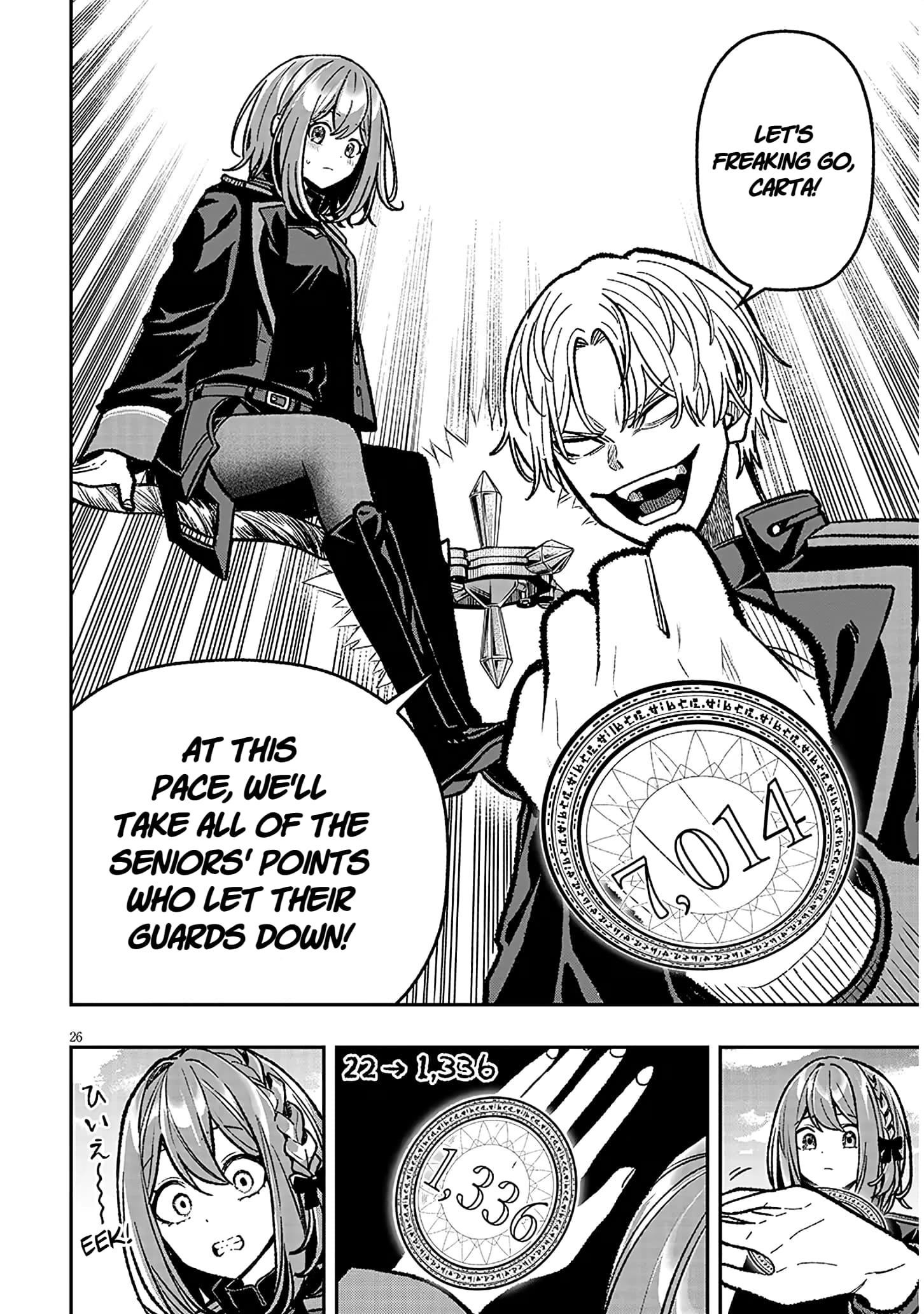 Reincarnated as the Lazy and Villainous Noble, I Broke the Scenario and Became the Most Formidable With Extraordinary Magic Chapter 11 - Page 26