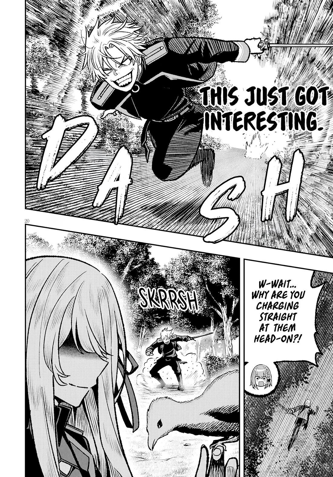 Reincarnated as the Lazy and Villainous Noble, I Broke the Scenario and Became the Most Formidable With Extraordinary Magic Chapter 12 - Page 21