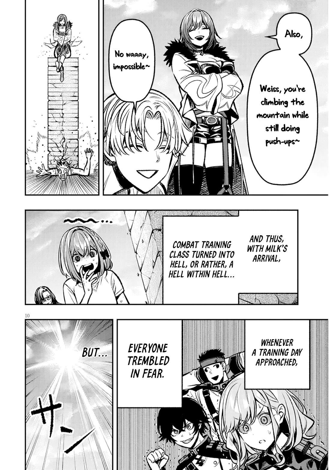 Reincarnated as the Lazy and Villainous Noble, I Broke the Scenario and Became the Most Formidable With Extraordinary Magic Chapter 14 - Page 10