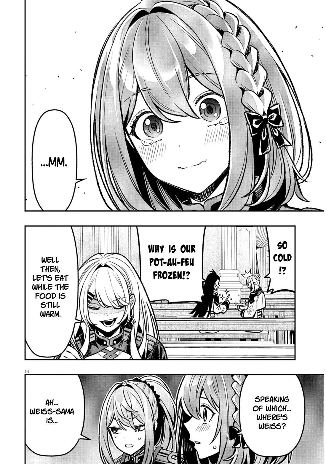 Reincarnated as the Lazy and Villainous Noble, I Broke the Scenario and Became the Most Formidable With Extraordinary Magic Chapter 15 - Page 14