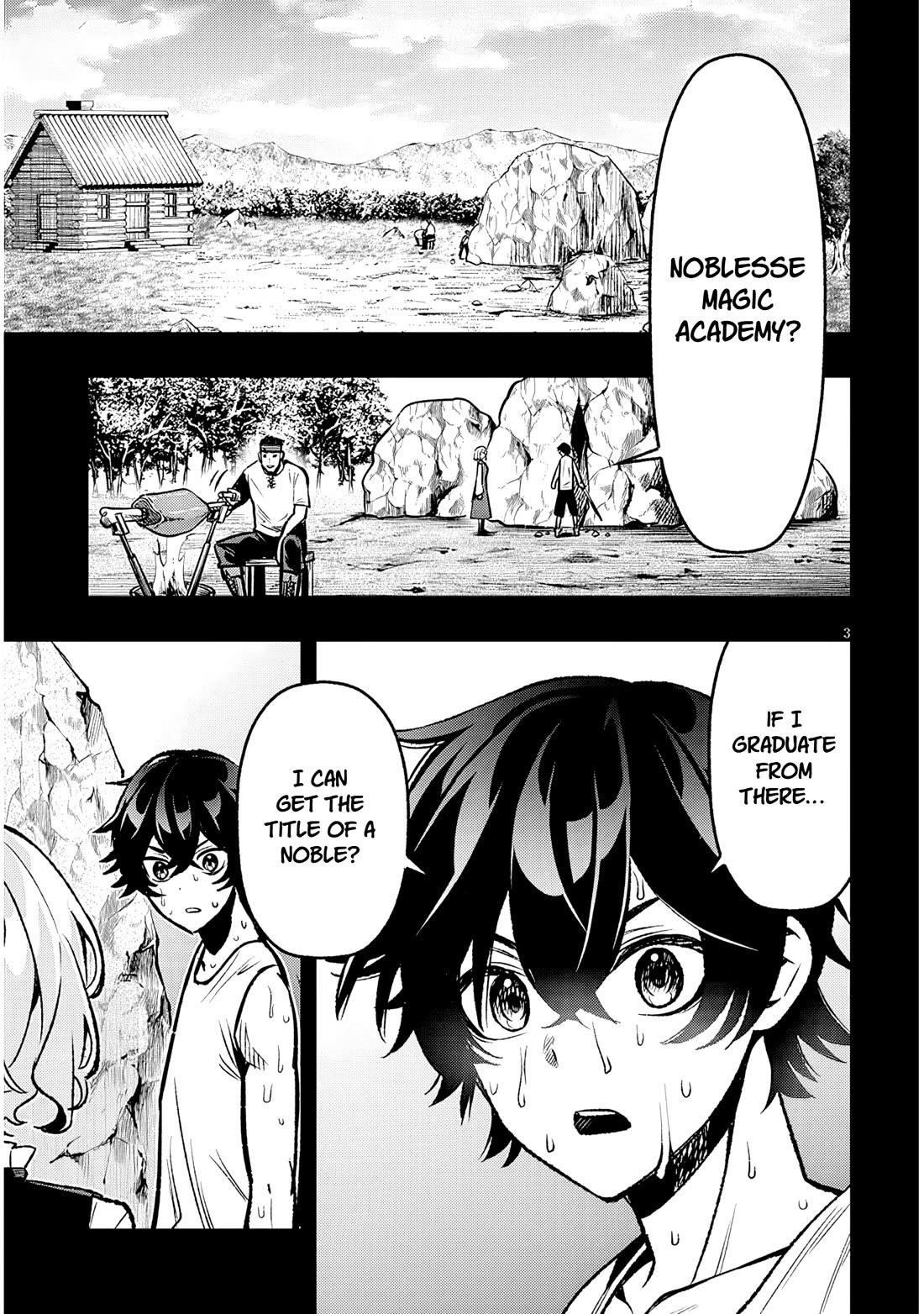 Reincarnated as the Lazy and Villainous Noble, I Broke the Scenario and Became the Most Formidable With Extraordinary Magic Chapter 16 - Page 3