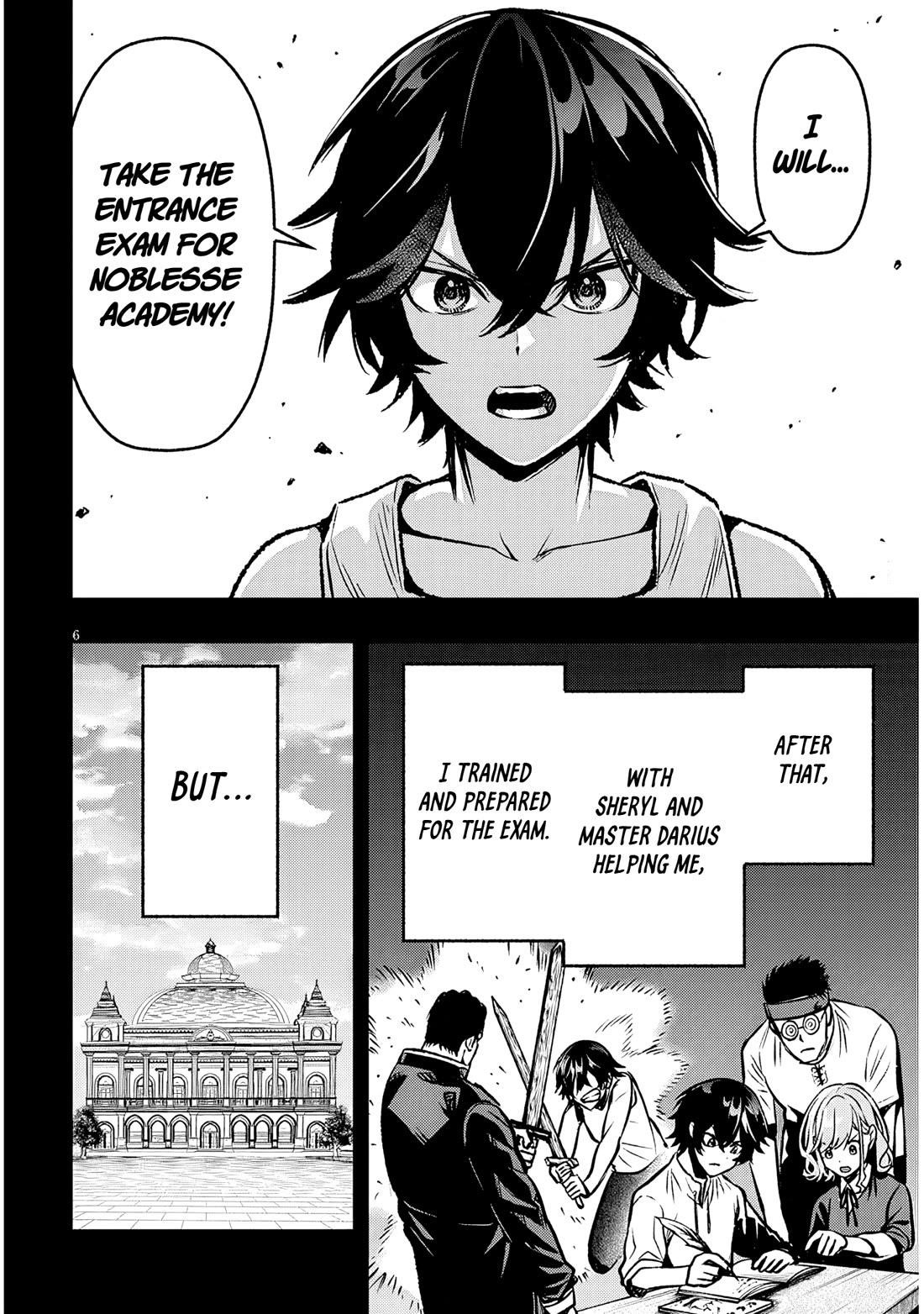 Reincarnated as the Lazy and Villainous Noble, I Broke the Scenario and Became the Most Formidable With Extraordinary Magic Chapter 16 - Page 6