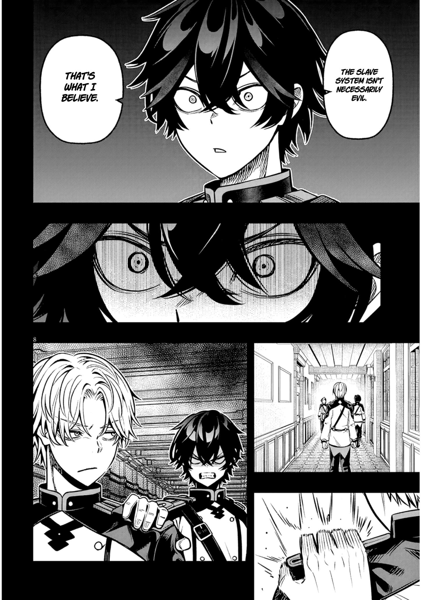 Reincarnated as the Lazy and Villainous Noble, I Broke the Scenario and Became the Most Formidable With Extraordinary Magic Chapter 17 - Page 8