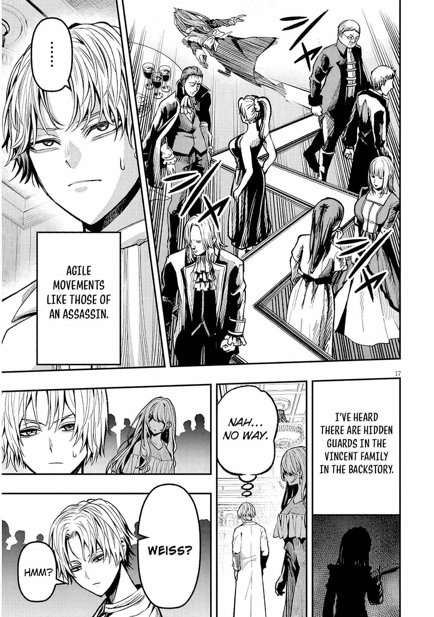 Reincarnated as the Lazy and Villainous Noble, I Broke the Scenario and Became the Most Formidable With Extraordinary Magic Chapter 3 - Page 17