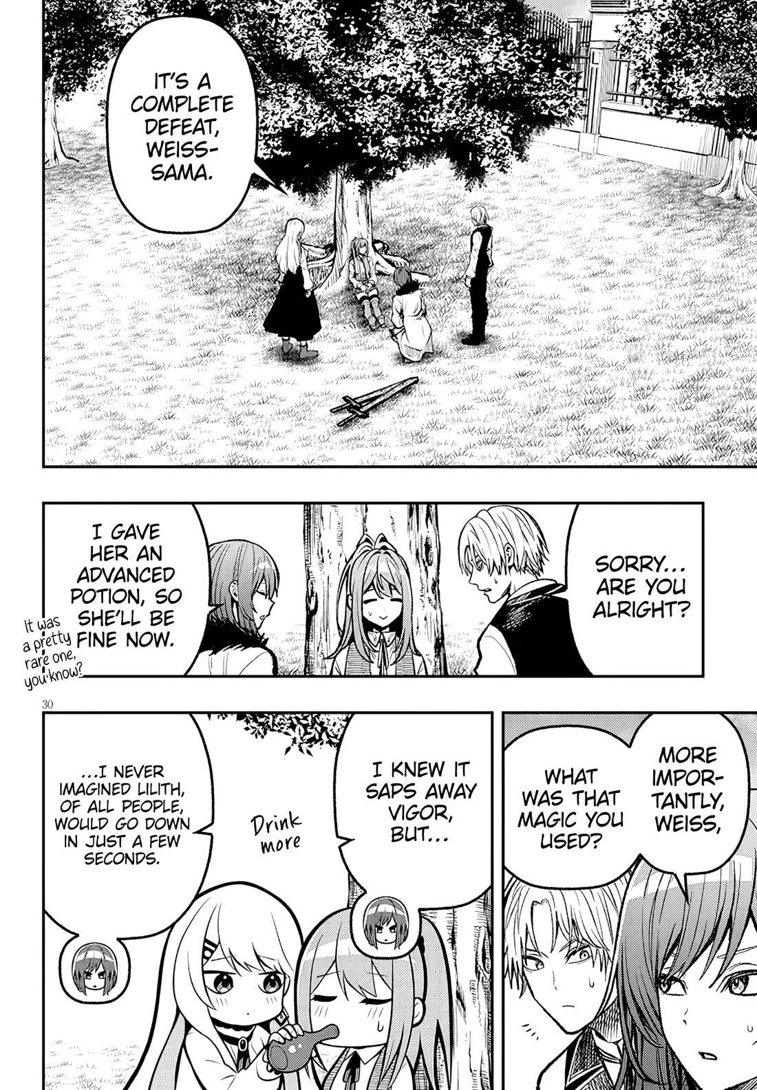 Reincarnated as the Lazy and Villainous Noble, I Broke the Scenario and Became the Most Formidable With Extraordinary Magic Chapter 5 - Page 30