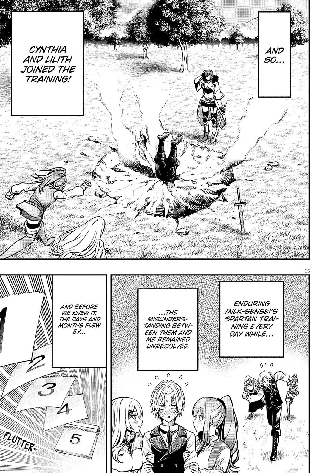 Reincarnated as the Lazy and Villainous Noble, I Broke the Scenario and Became the Most Formidable With Extraordinary Magic Chapter 5 - Page 35