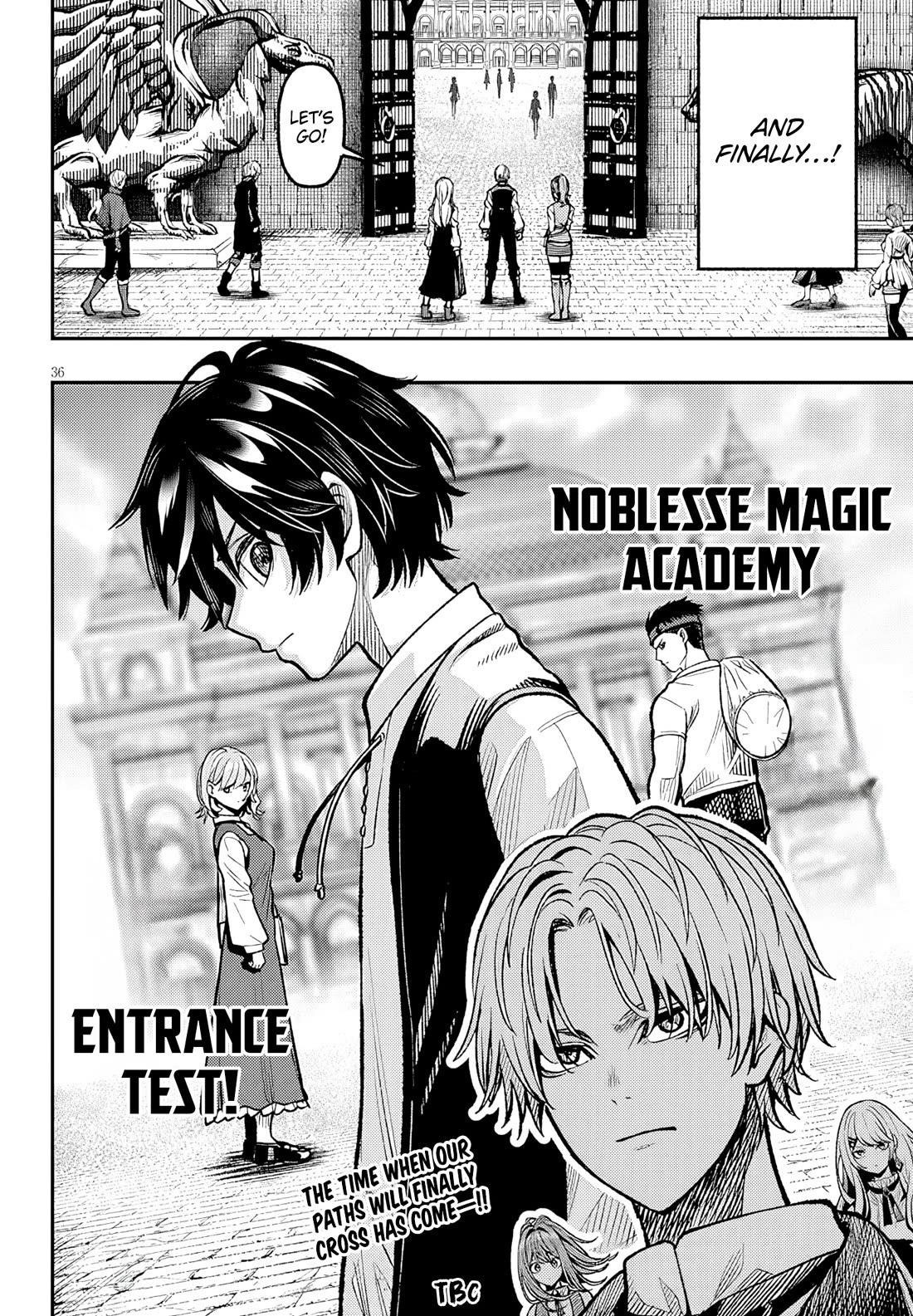 Reincarnated as the Lazy and Villainous Noble, I Broke the Scenario and Became the Most Formidable With Extraordinary Magic Chapter 5 - Page 36