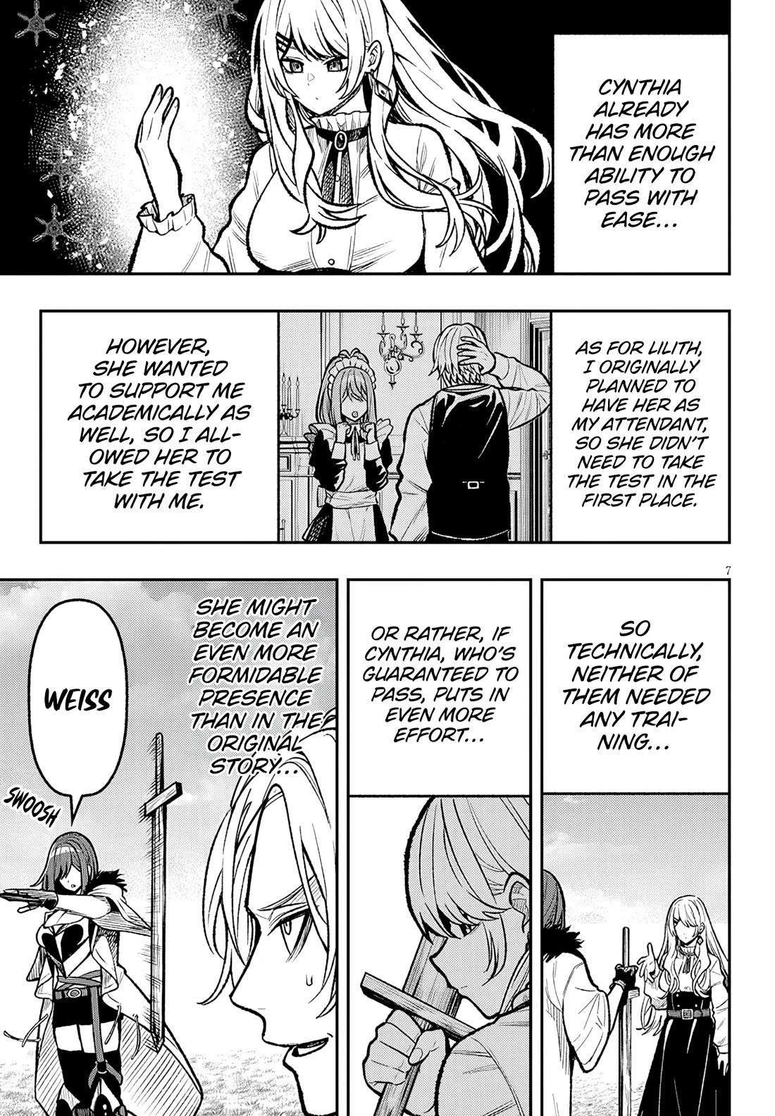 Reincarnated as the Lazy and Villainous Noble, I Broke the Scenario and Became the Most Formidable With Extraordinary Magic Chapter 5 - Page 7