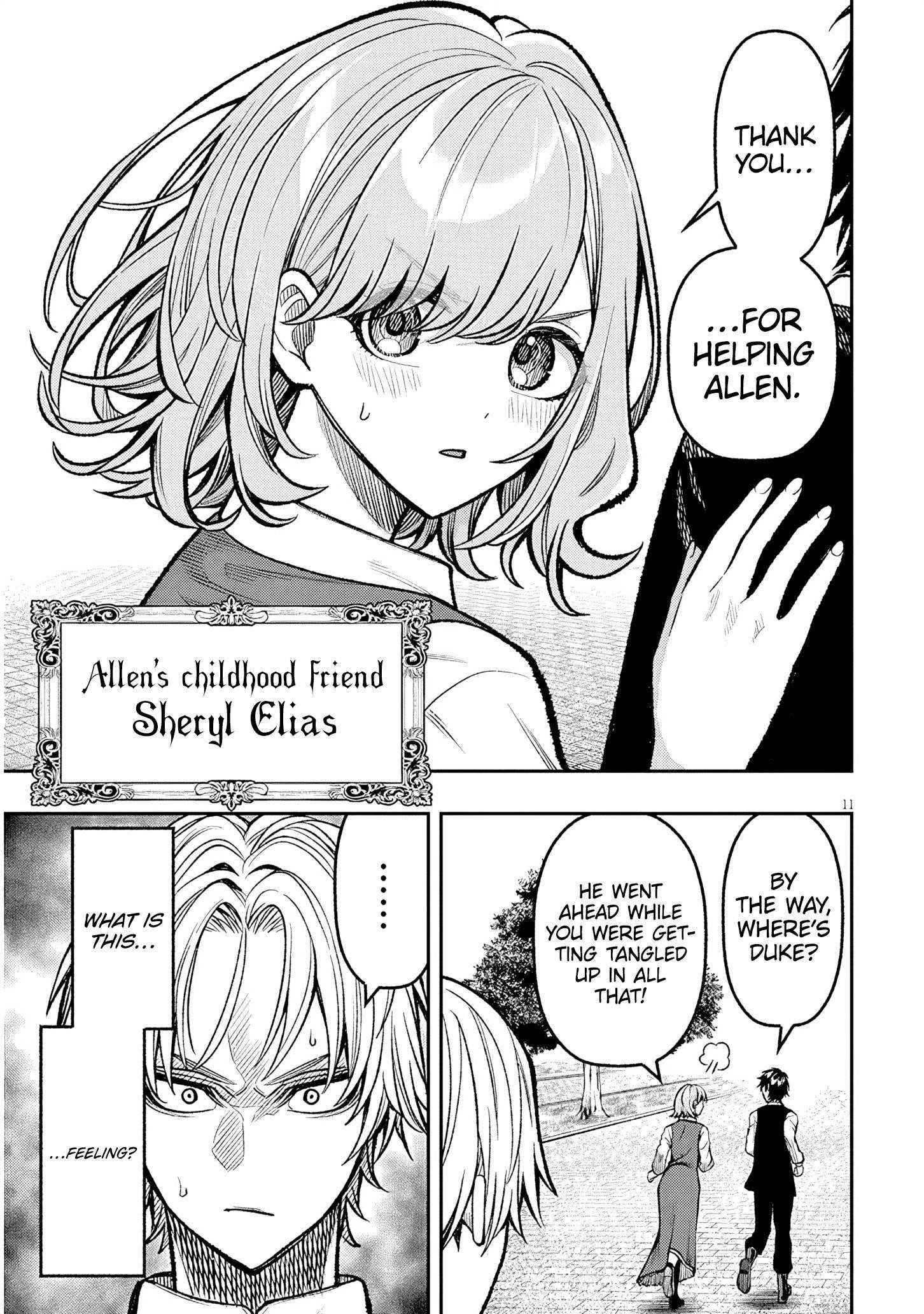 Reincarnated as the Lazy and Villainous Noble, I Broke the Scenario and Became the Most Formidable With Extraordinary Magic Chapter 6 - Page 11