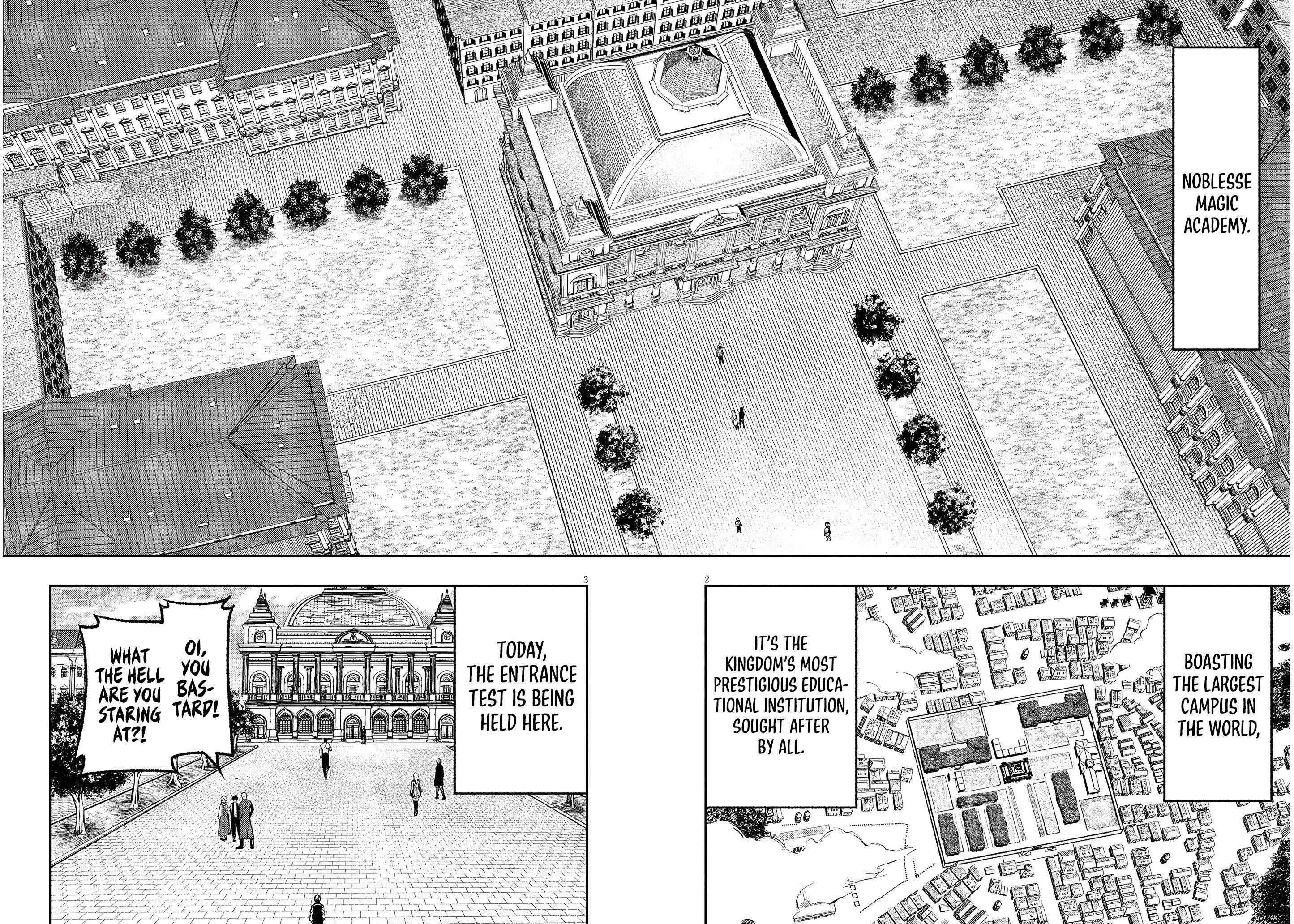 Reincarnated as the Lazy and Villainous Noble, I Broke the Scenario and Became the Most Formidable With Extraordinary Magic Chapter 6 - Page 3