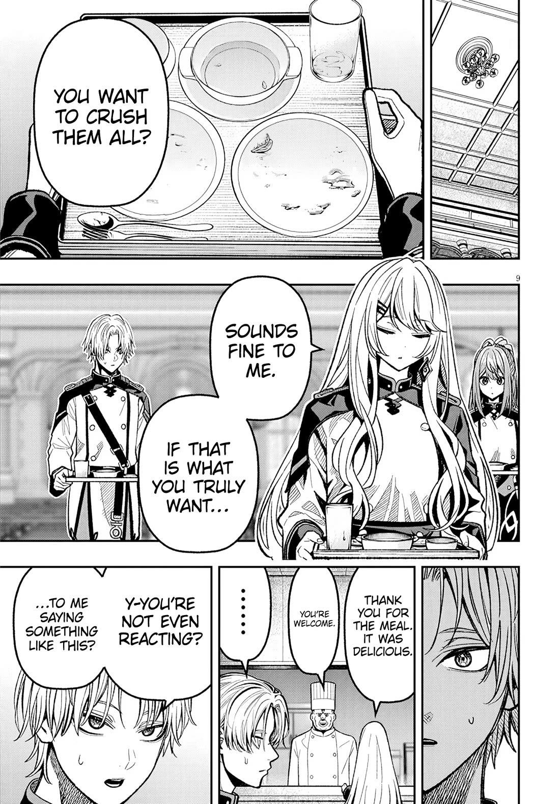 Reincarnated as the Lazy and Villainous Noble, I Broke the Scenario and Became the Most Formidable With Extraordinary Magic Chapter 8 - Page 11