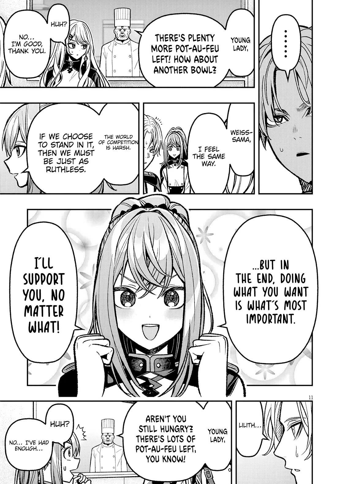 Reincarnated as the Lazy and Villainous Noble, I Broke the Scenario and Became the Most Formidable With Extraordinary Magic Chapter 8 - Page 13