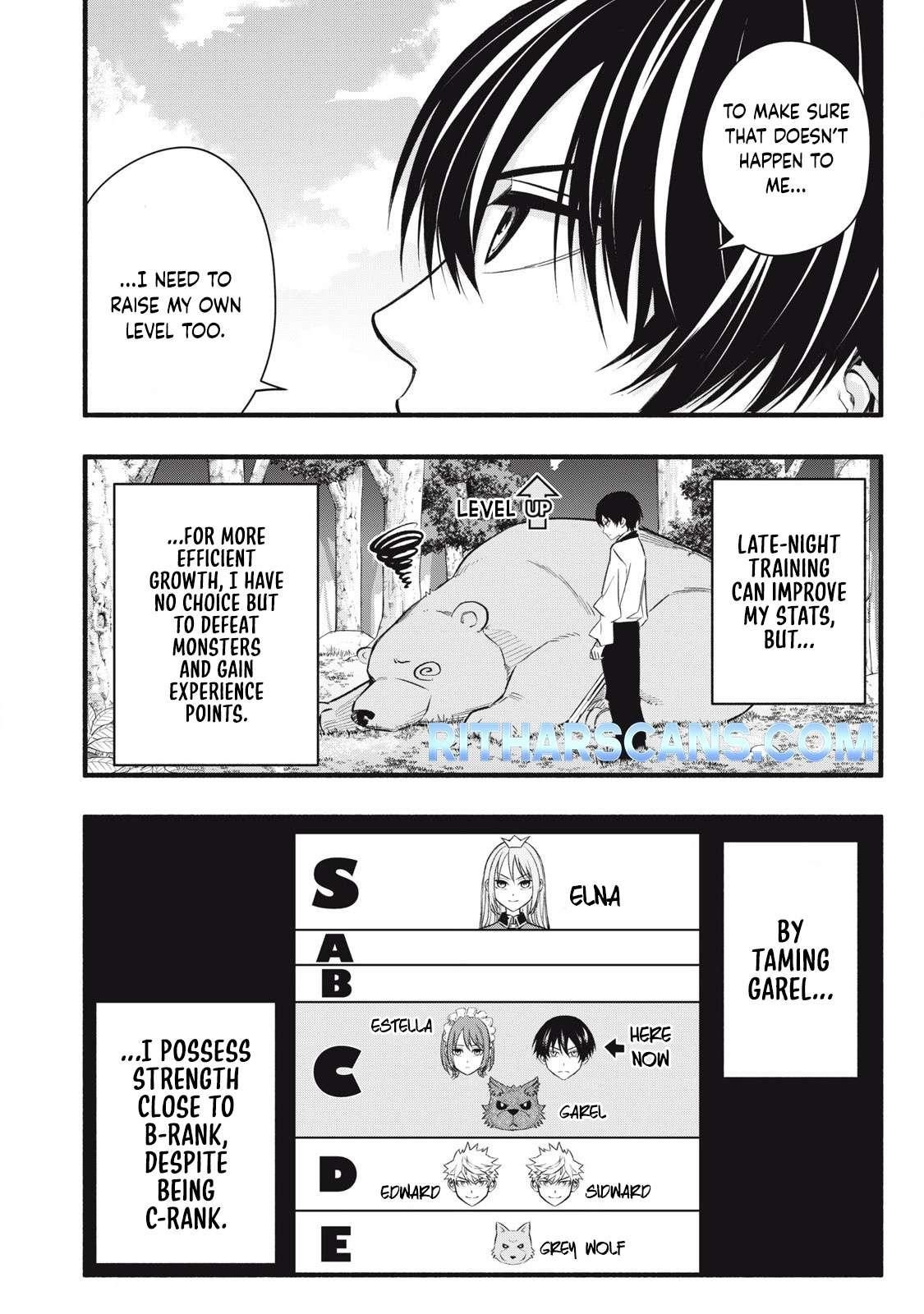 Reincarnated as the Lazy and Villainous Noble, I Broke the Scenario and Became the Most Formidable With Extraordinary Magic Chapter 9 - Page 16