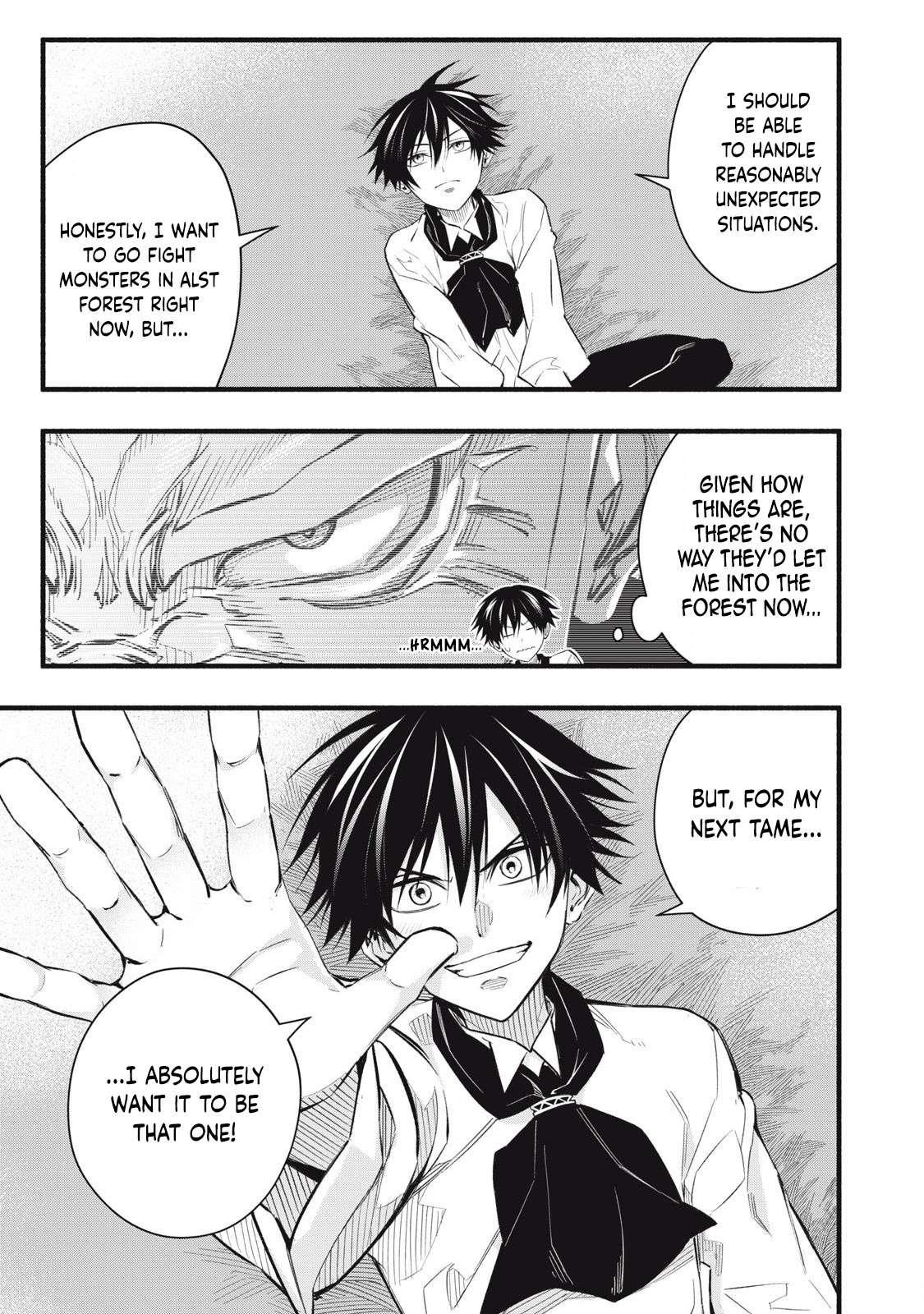 Reincarnated as the Lazy and Villainous Noble, I Broke the Scenario and Became the Most Formidable With Extraordinary Magic Chapter 9 - Page 17