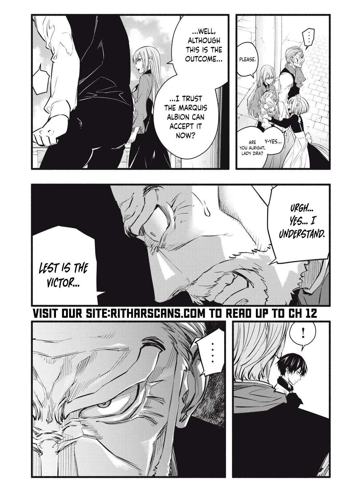 Reincarnated as the Lazy and Villainous Noble, I Broke the Scenario and Became the Most Formidable With Extraordinary Magic Chapter 9 - Page 2