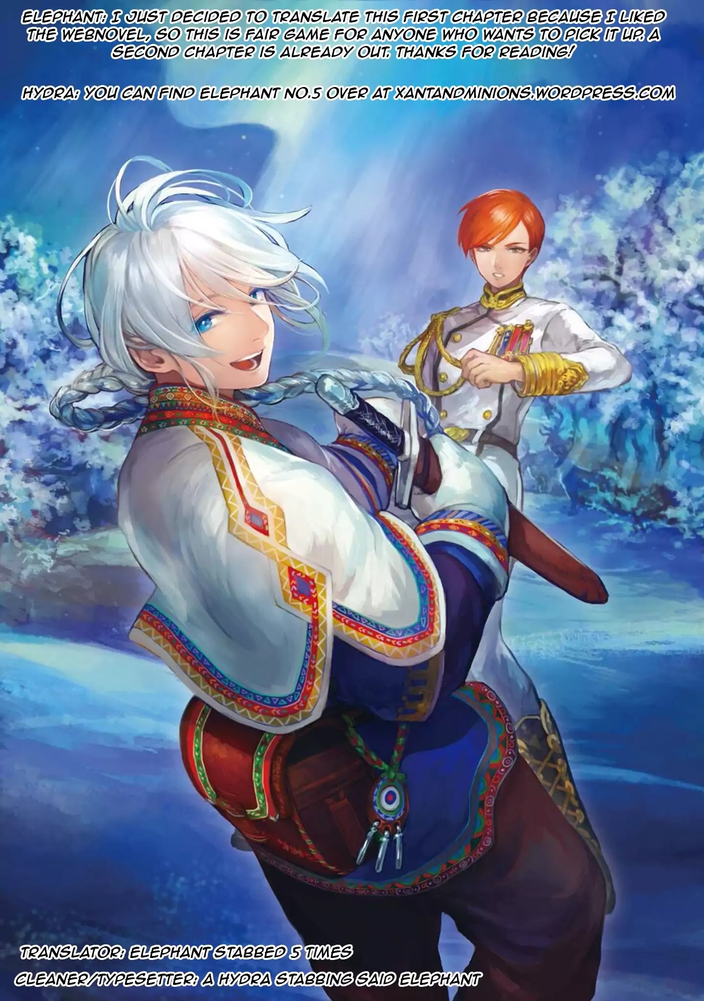 The Snow Country Hunting Life of the Northern Nobleman and the Raptor Wife Chapter 1 - Page 1