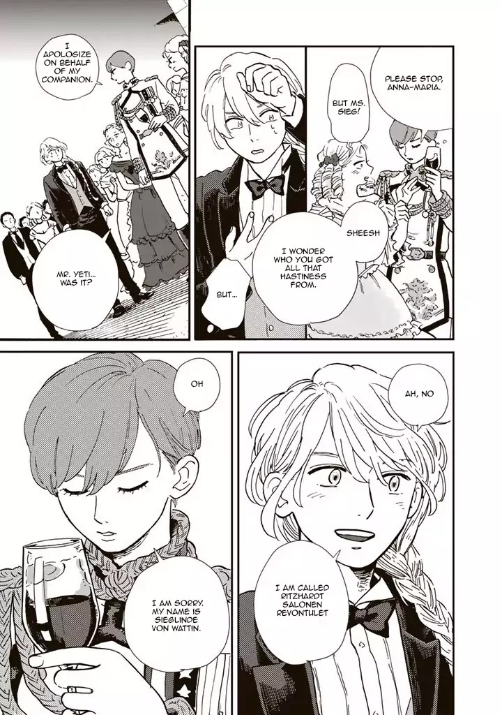 The Snow Country Hunting Life of the Northern Nobleman and the Raptor Wife Chapter 1 - Page 14