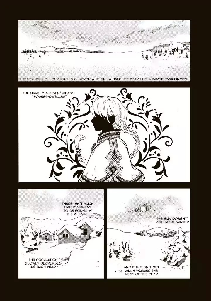 The Snow Country Hunting Life of the Northern Nobleman and the Raptor Wife Chapter 1 - Page 7