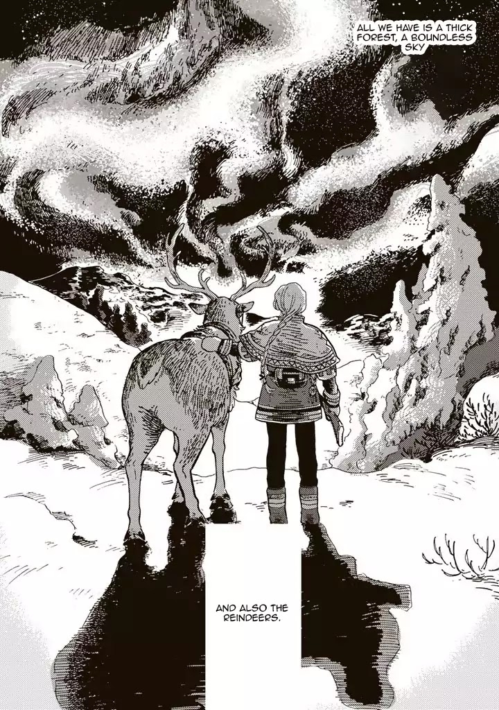 The Snow Country Hunting Life of the Northern Nobleman and the Raptor Wife Chapter 1 - Page 8