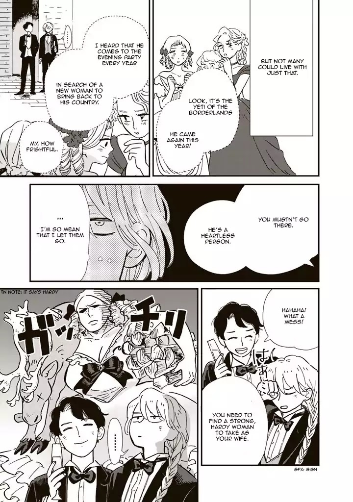 The Snow Country Hunting Life of the Northern Nobleman and the Raptor Wife Chapter 1 - Page 9