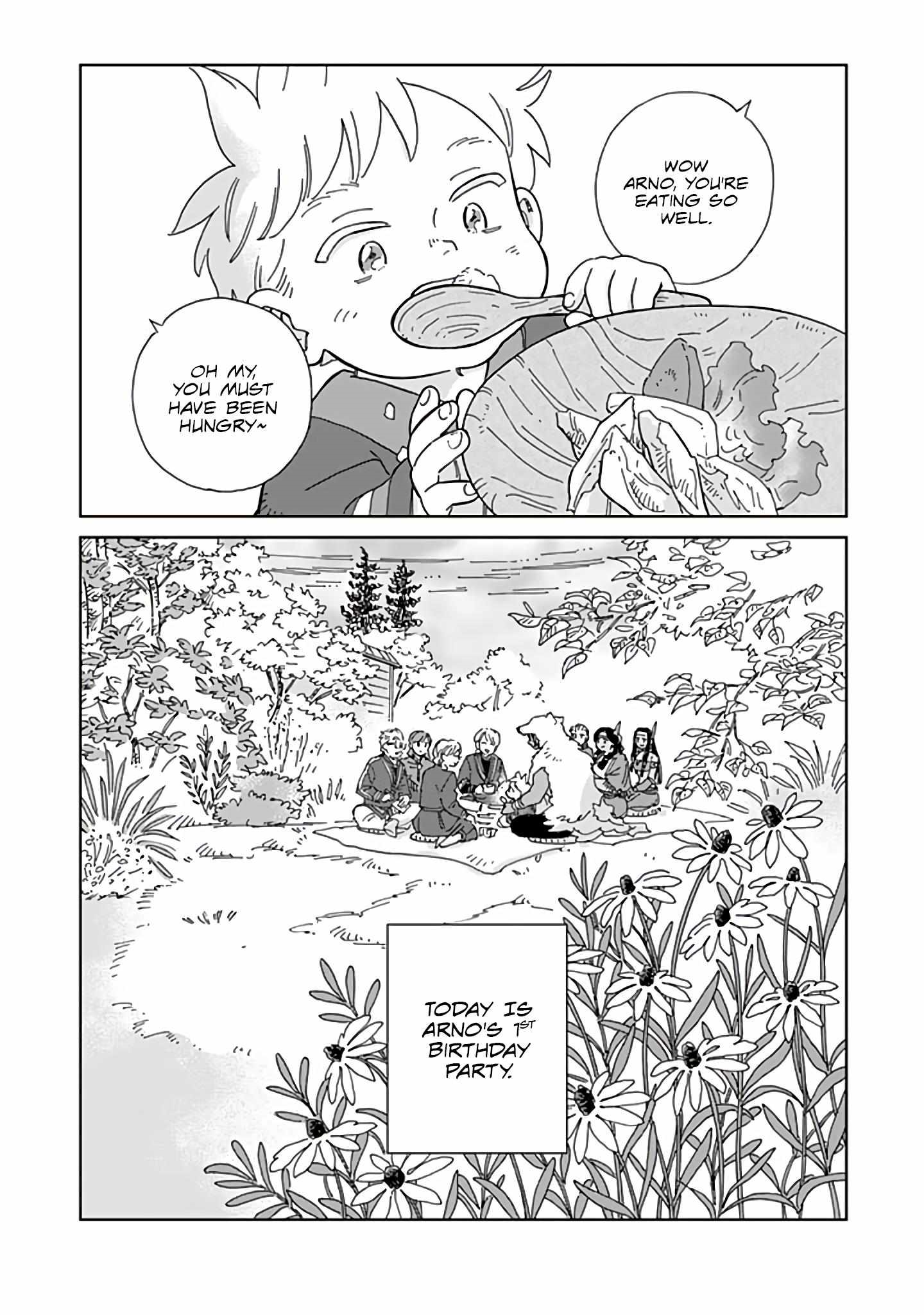 The Snow Country Hunting Life of the Northern Nobleman and the Raptor Wife Chapter 100 - Page 1