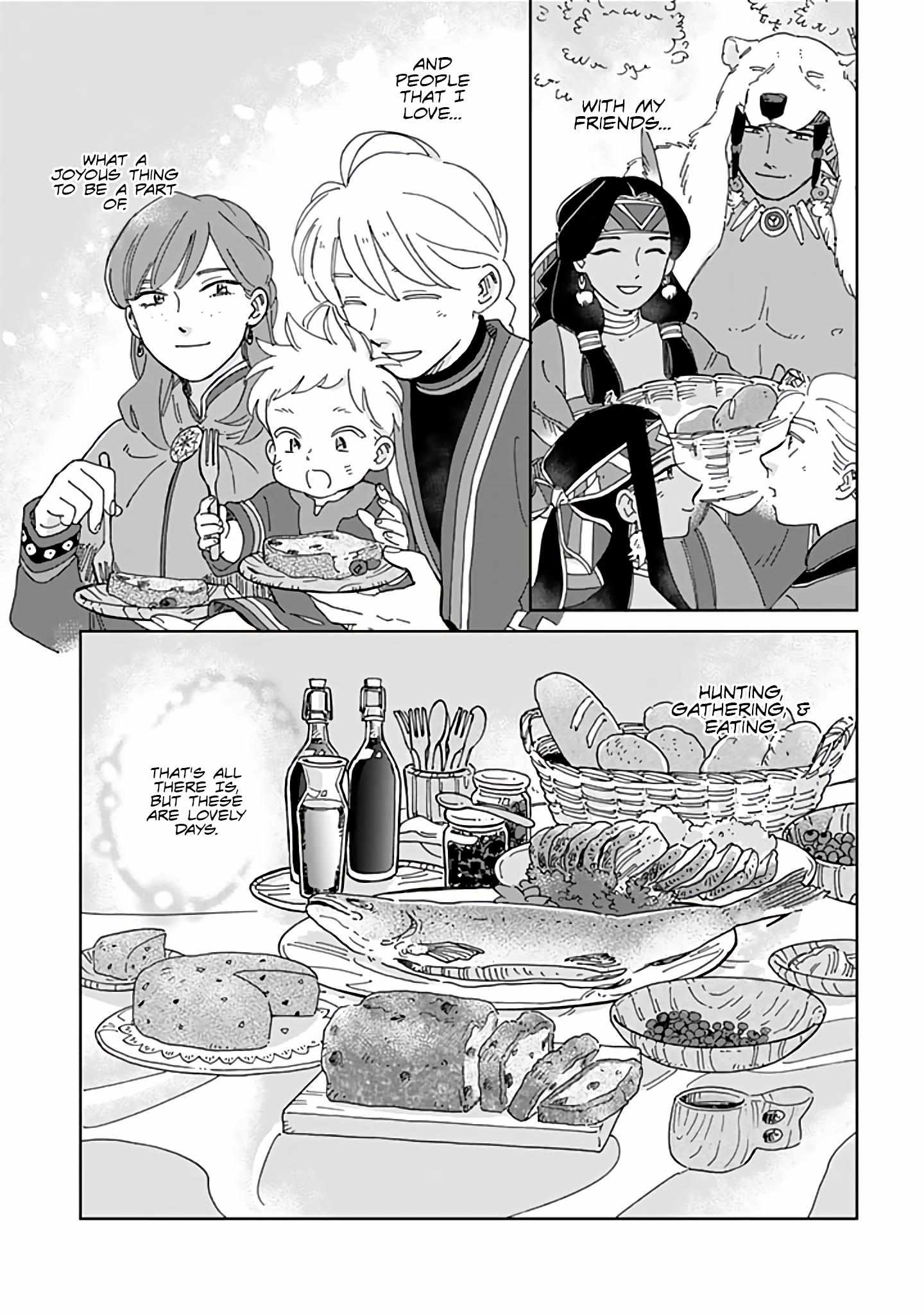 The Snow Country Hunting Life of the Northern Nobleman and the Raptor Wife Chapter 100 - Page 13