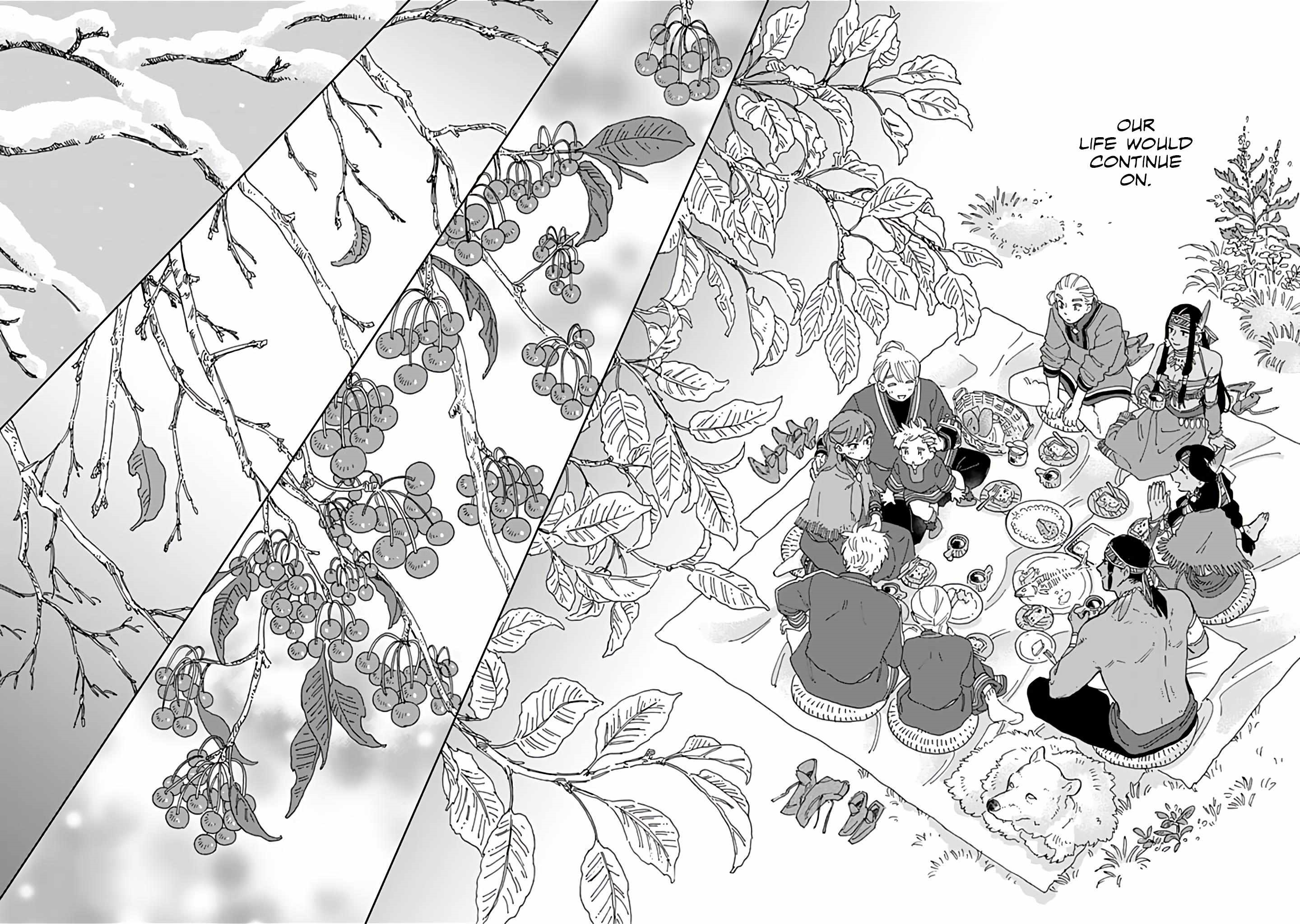 The Snow Country Hunting Life of the Northern Nobleman and the Raptor Wife Chapter 100 - Page 14