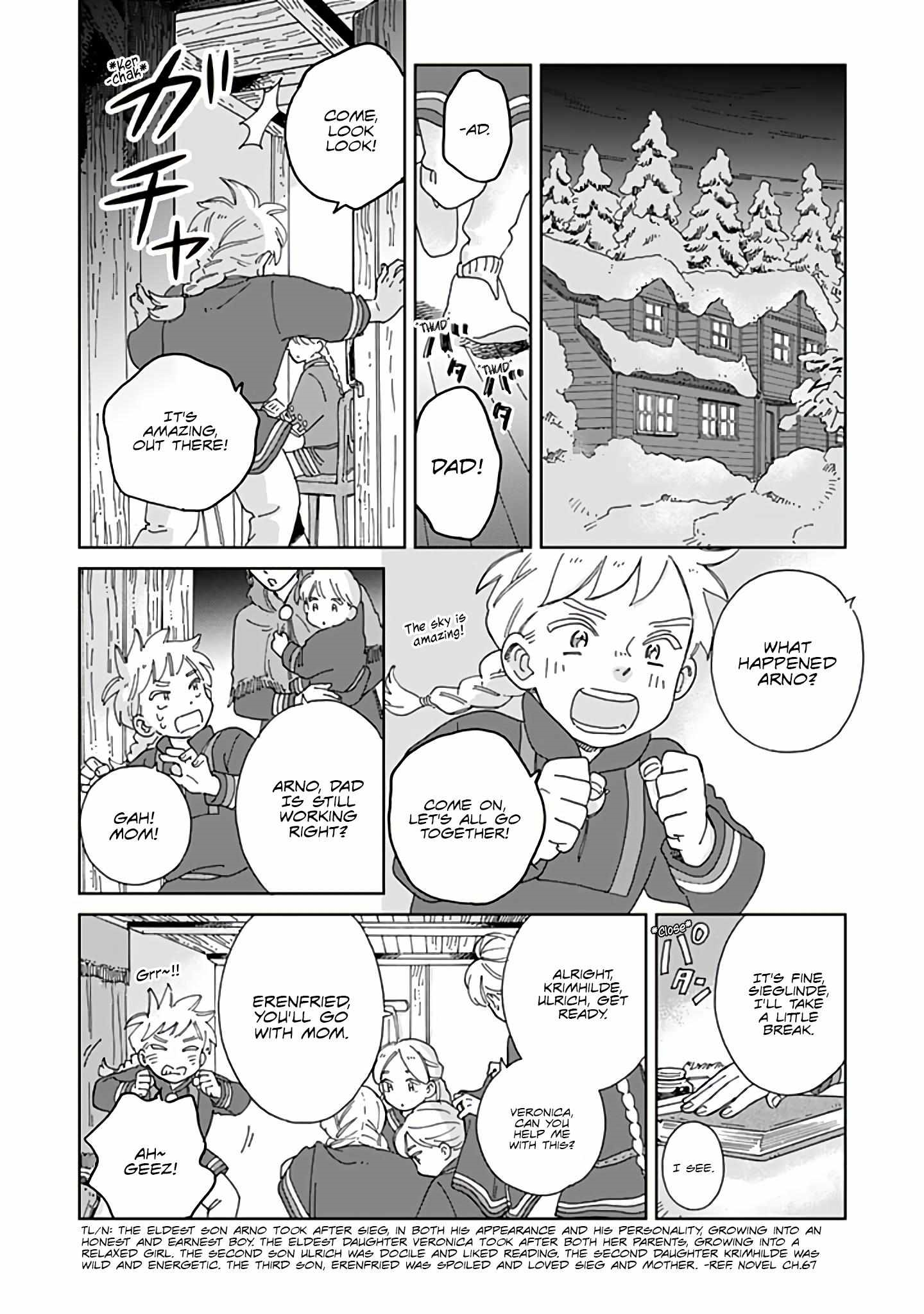 The Snow Country Hunting Life of the Northern Nobleman and the Raptor Wife Chapter 100 - Page 15