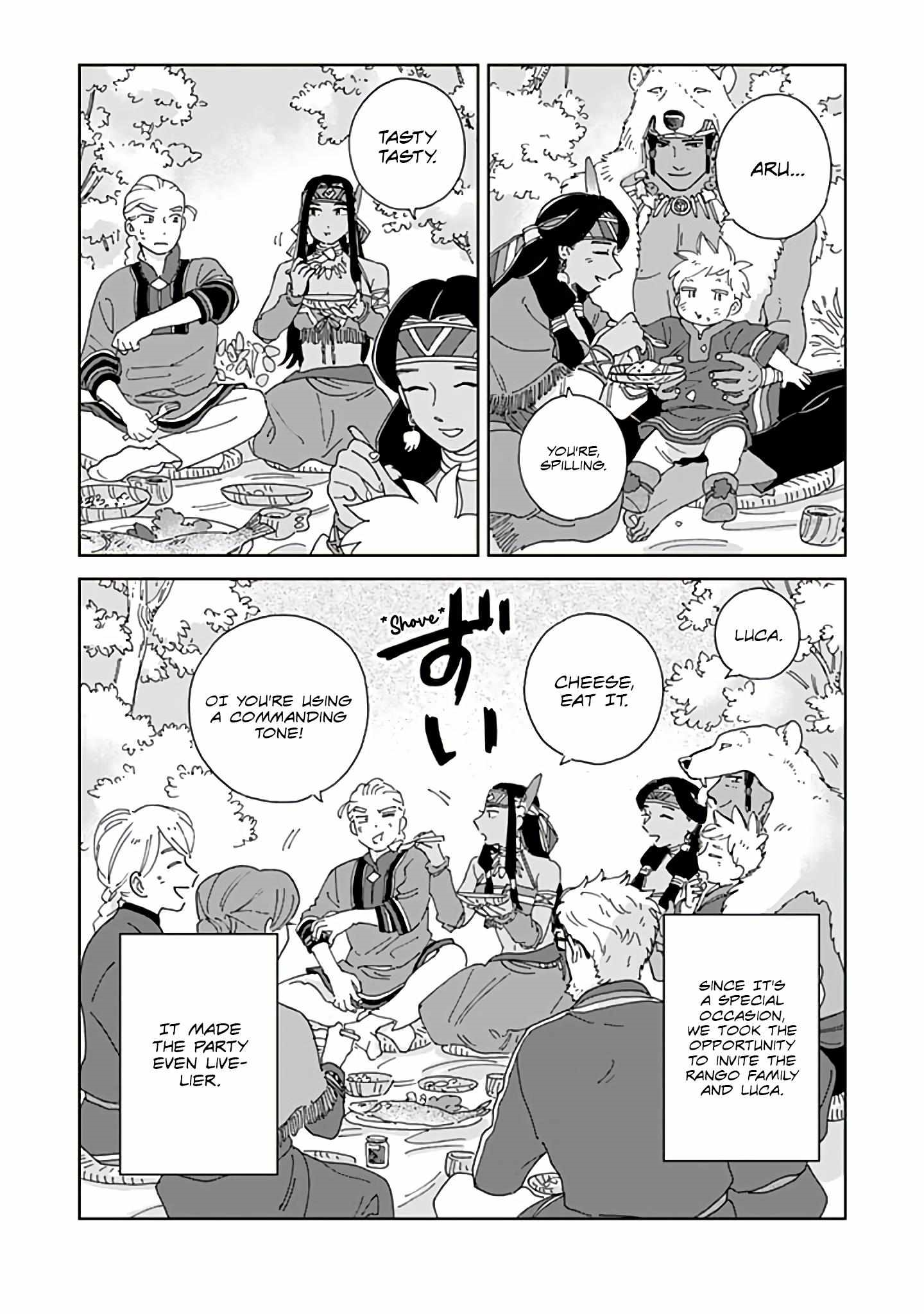 The Snow Country Hunting Life of the Northern Nobleman and the Raptor Wife Chapter 100 - Page 2