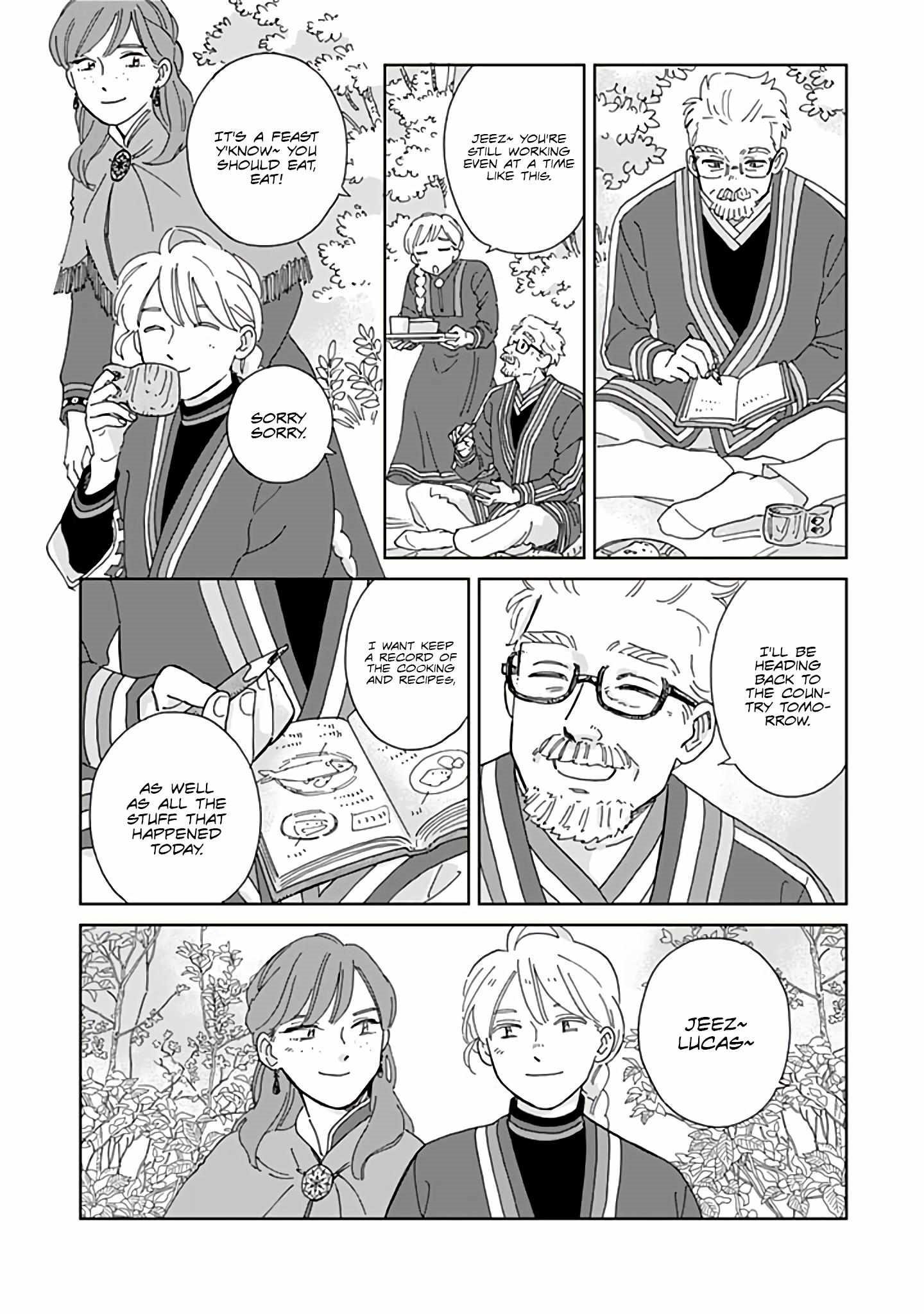 The Snow Country Hunting Life of the Northern Nobleman and the Raptor Wife Chapter 100 - Page 3