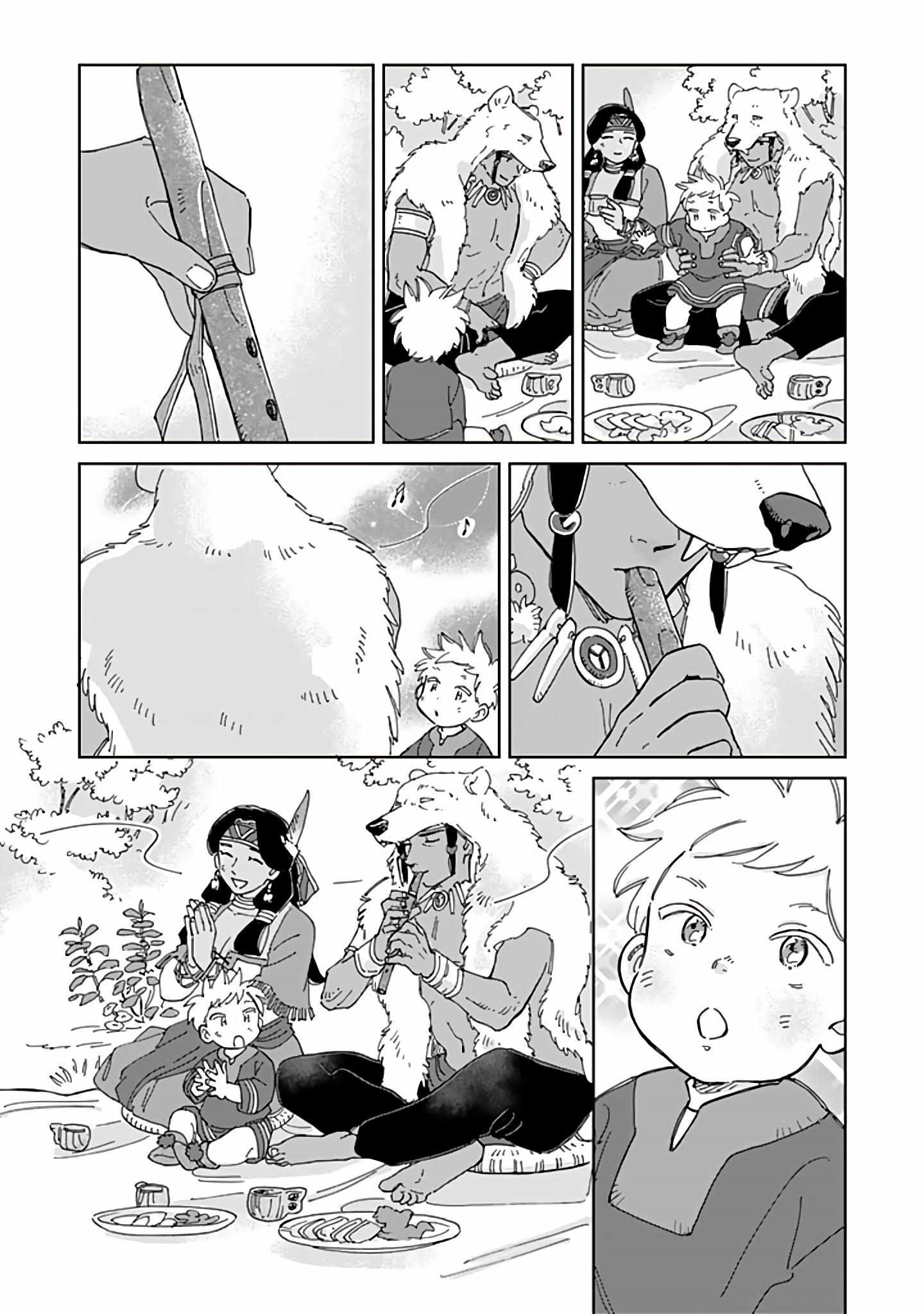 The Snow Country Hunting Life of the Northern Nobleman and the Raptor Wife Chapter 100 - Page 4