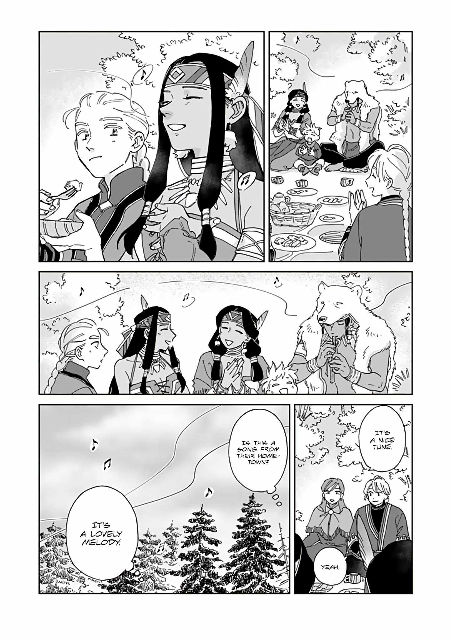 The Snow Country Hunting Life of the Northern Nobleman and the Raptor Wife Chapter 100 - Page 5
