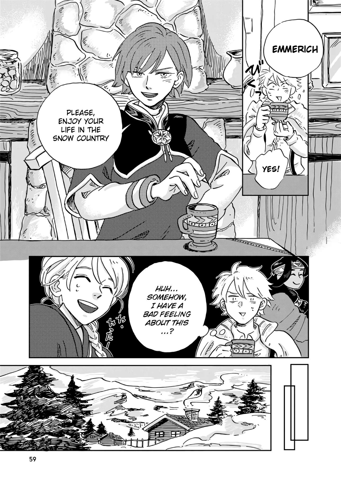 The Snow Country Hunting Life of the Northern Nobleman and the Raptor Wife Chapter 14 - Page 10